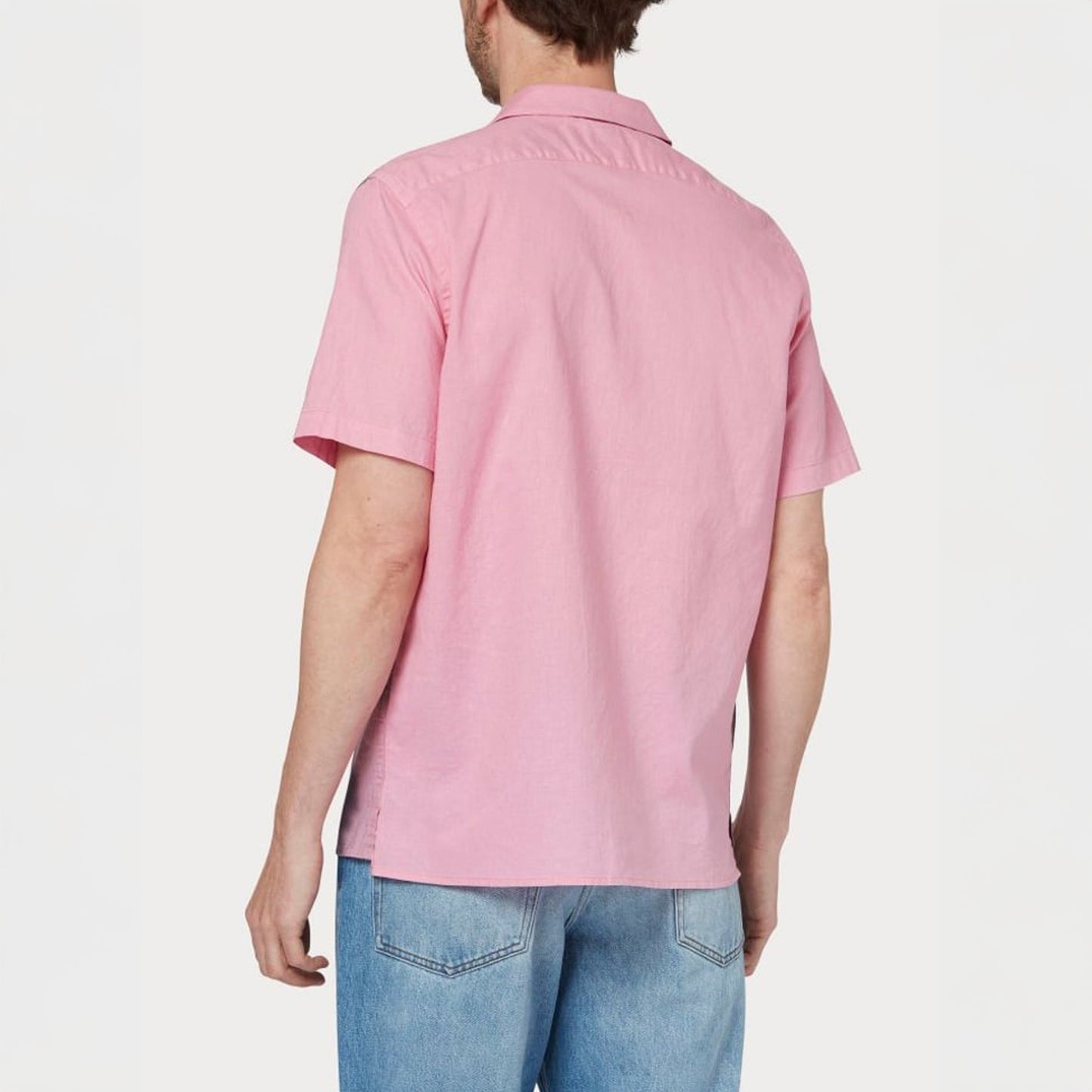 - Casual Fit Shirt - Pink