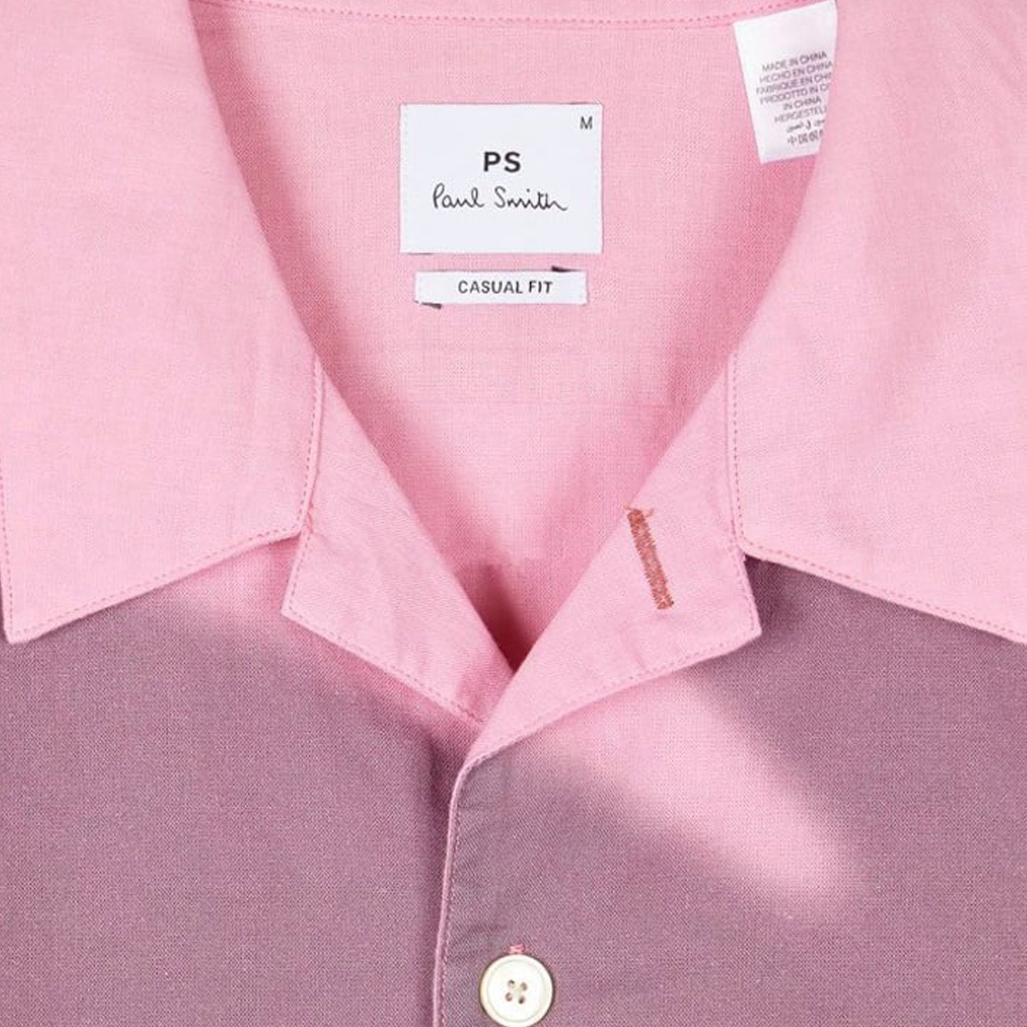 - Casual Fit Shirt - Pink