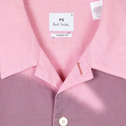 - Casual Fit Shirt - Pink