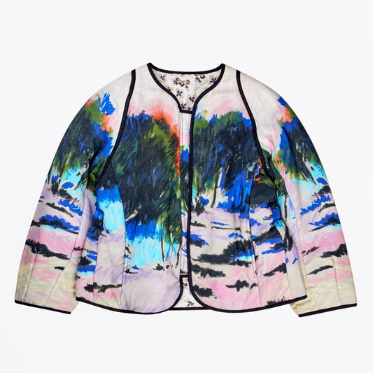 - Saiko Reversible Jacket - Grey/Multi