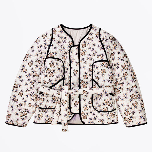 - Saiko Reversible Jacket - Grey/Multi