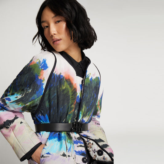 - Saiko Reversible Jacket - Grey/Multi