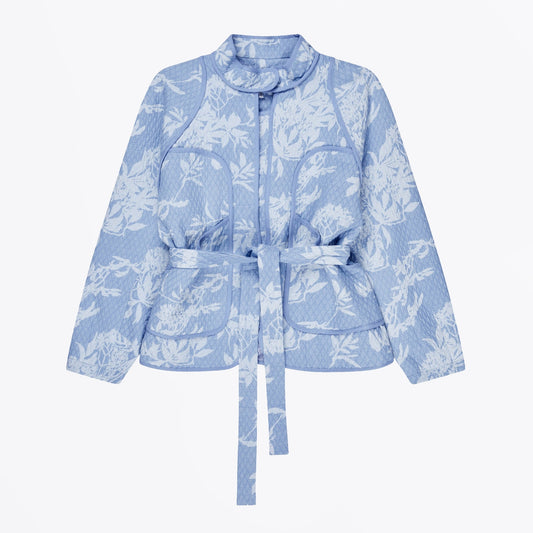 - Sahnely Jacket - Light Blue