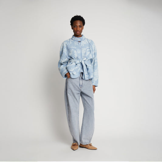 - Sahnely Jacket - Light Blue