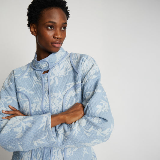 - Sahnely Jacket - Light Blue