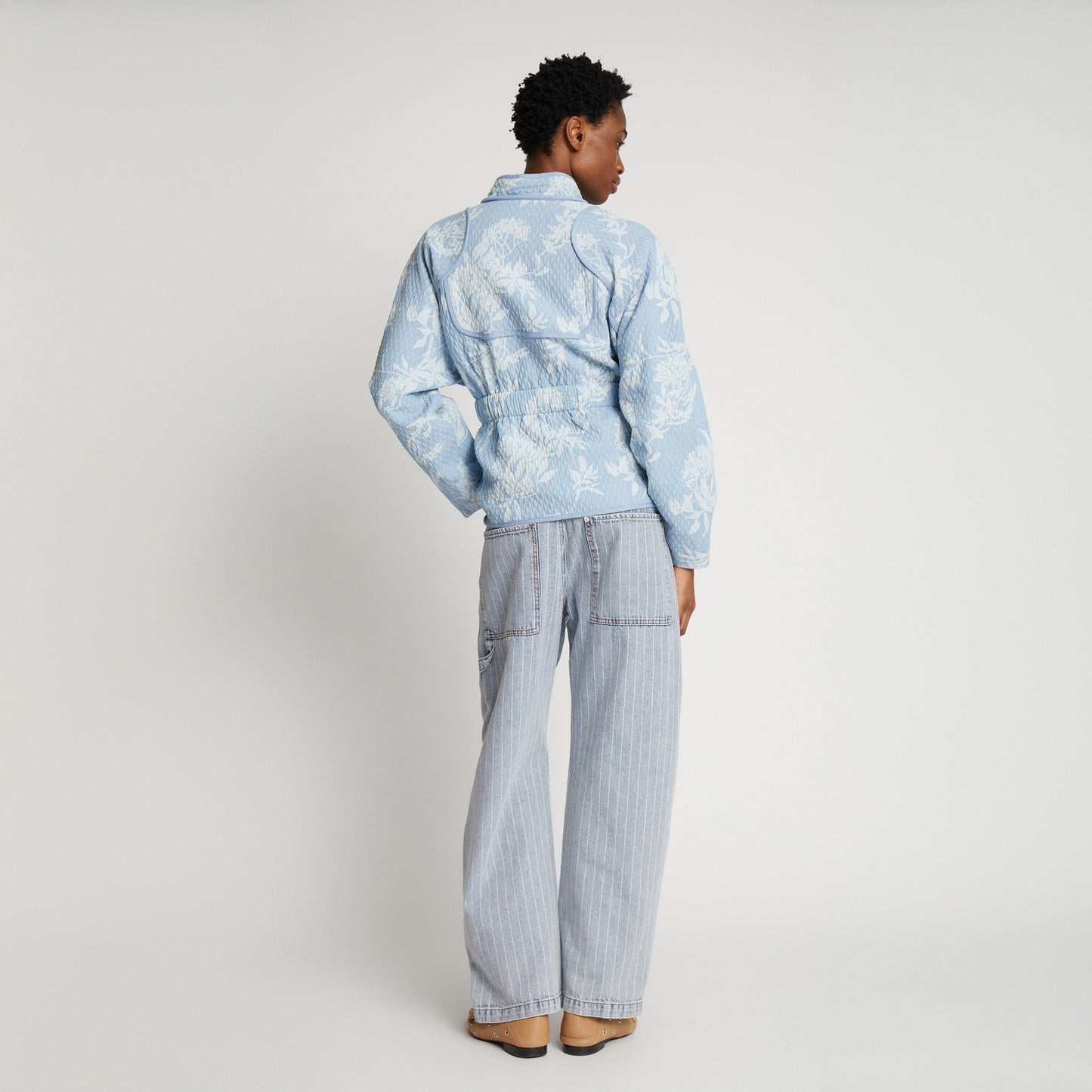 - Sahnely Jacket - Light Blue