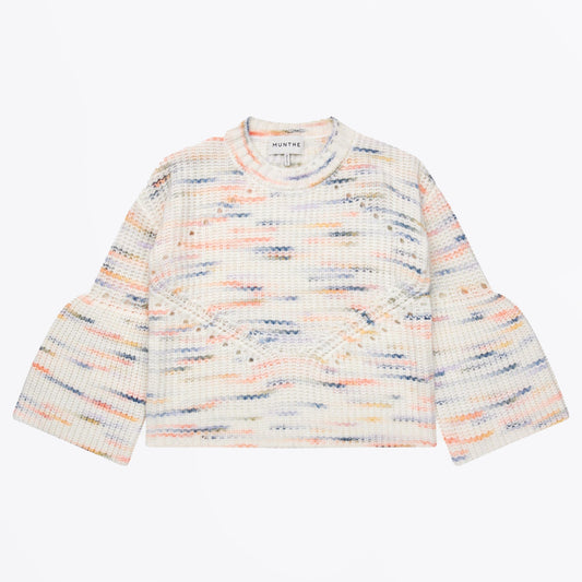 - Sorina Knitted Jumper - Creme