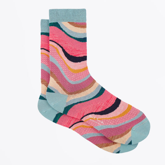 - Goldie Swirl Sock