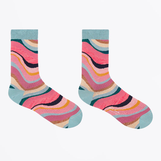 - Goldie Swirl Sock