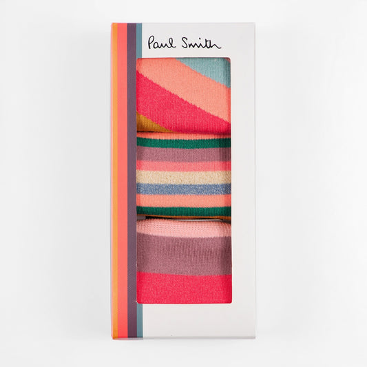 - Swirl Socks 3-Pack