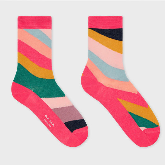 - Swirl Socks 3-Pack