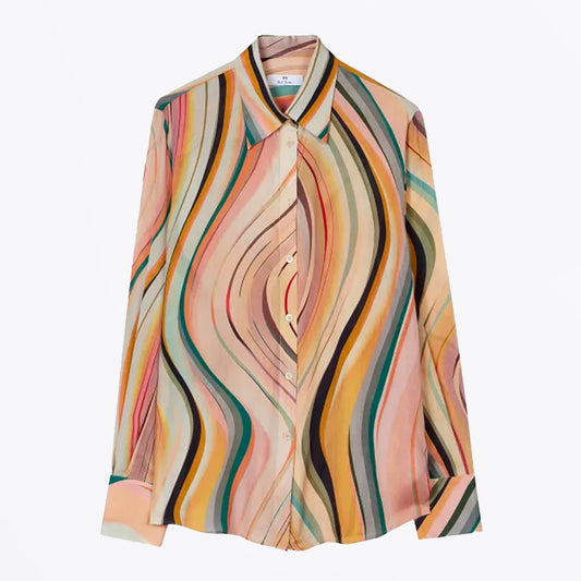 - Swirl Shirt - Multi