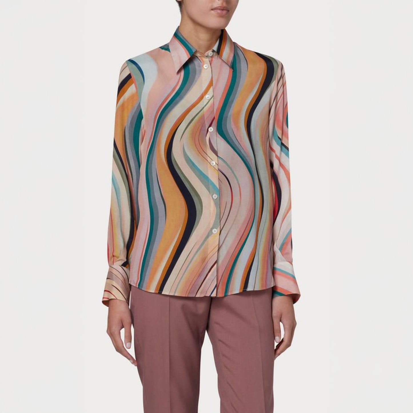 - Swirl Shirt - Multi