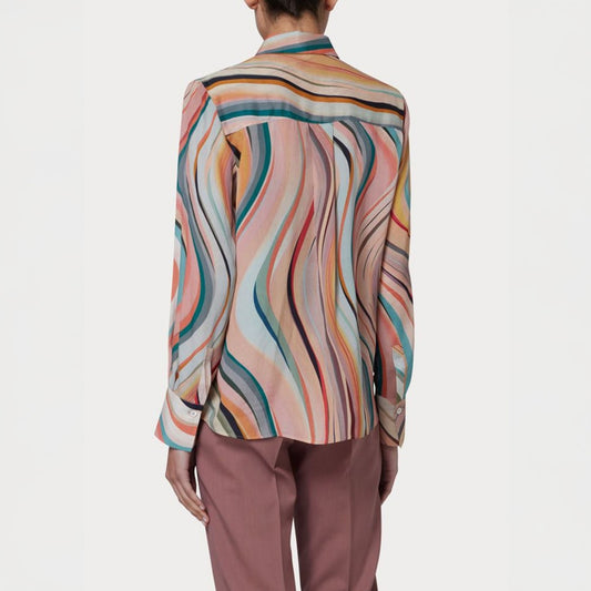 - Swirl Shirt - Multi