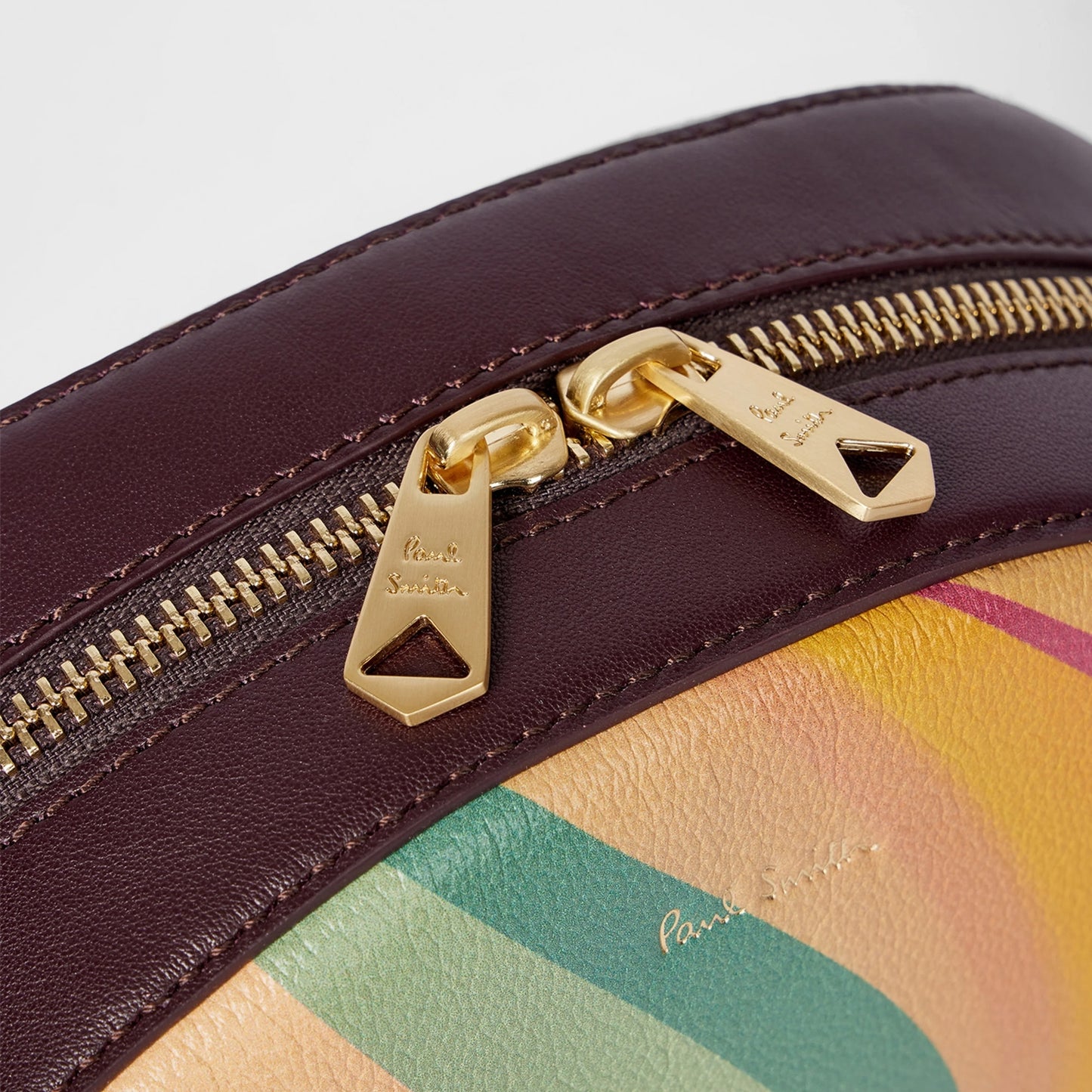 - Leather Swirl Camera Bag