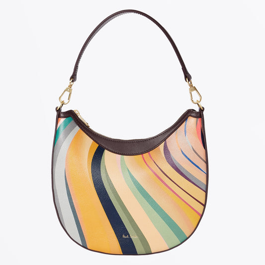 - Swirl Mini Hobo Crossbody