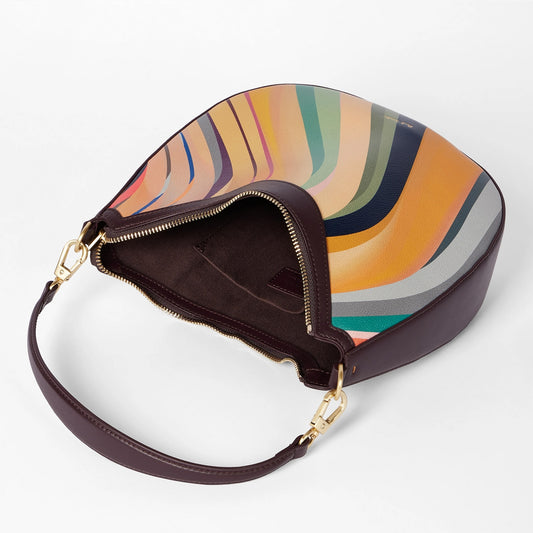 - Swirl Mini Hobo Crossbody