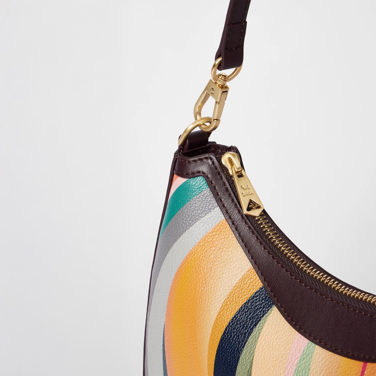 - Swirl Mini Hobo Crossbody