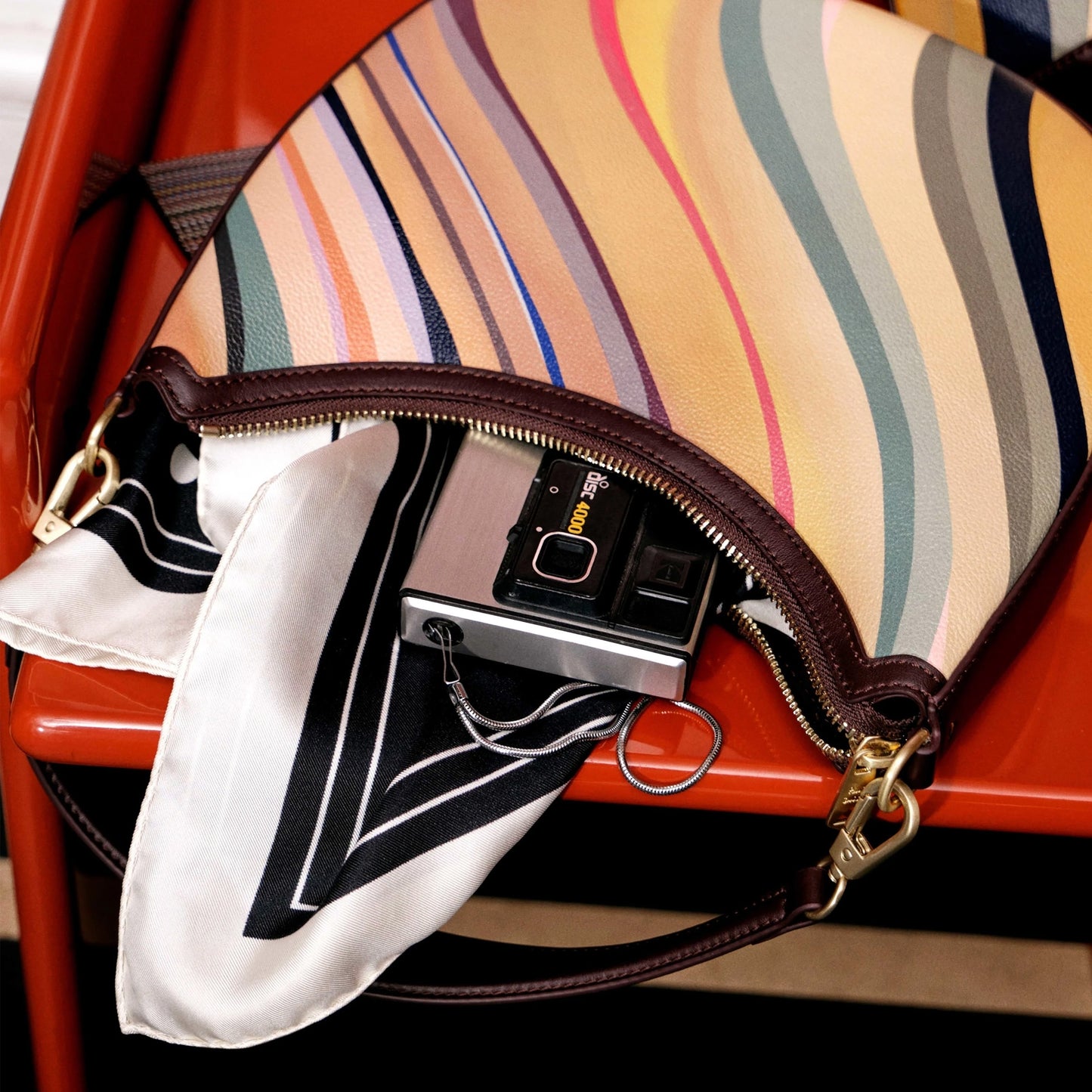 - Swirl Mini Hobo Crossbody