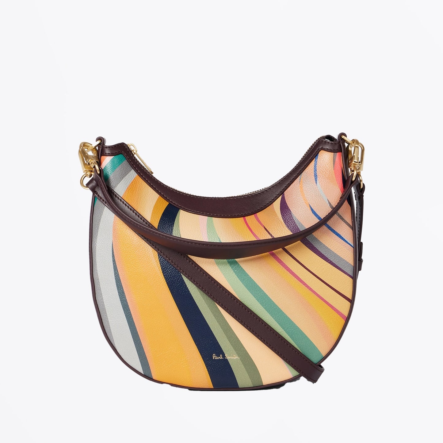 - Swirl Mini Hobo Crossbody