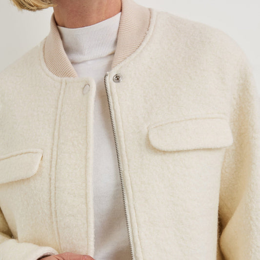 - Kinsley Jacket - Ivory