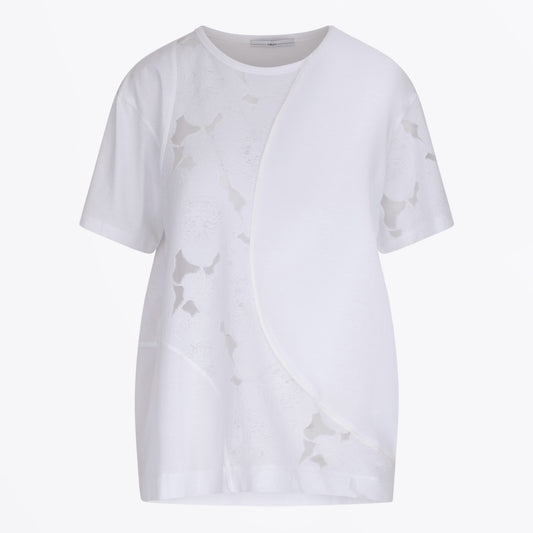 - Cosmos Jersey T-Shirt - White