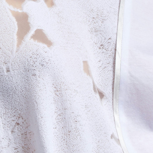 - Cosmos Jersey T-Shirt - White