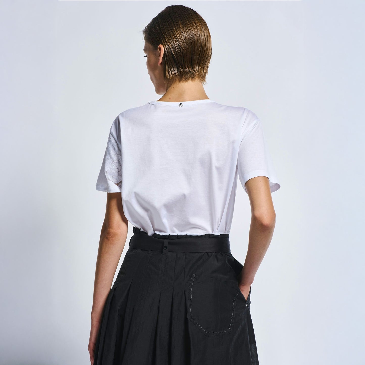 - Cosmos Jersey T-Shirt - White