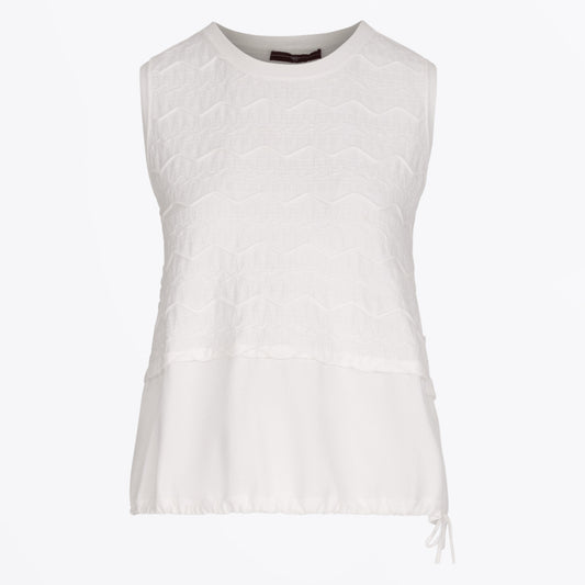 - Garden Knitted Top - Off White