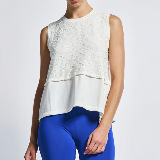 - Garden Knitted Top - Off White
