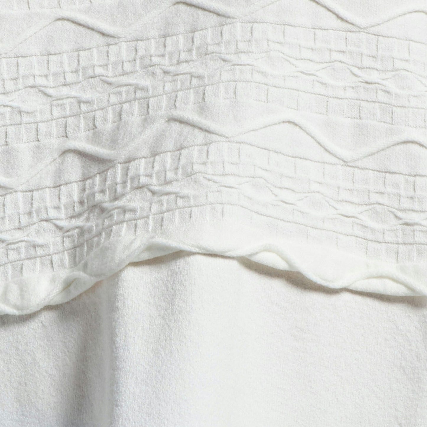 - Garden Knitted Top - Off White