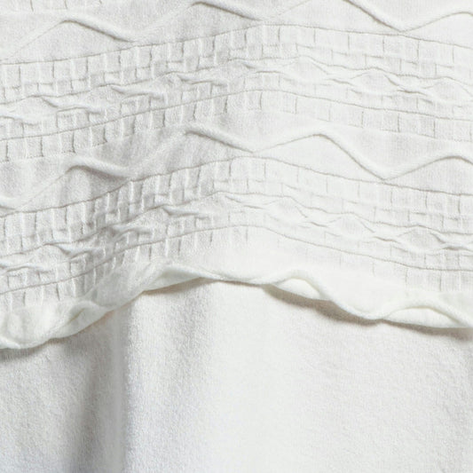 - Garden Knitted Top - Off White