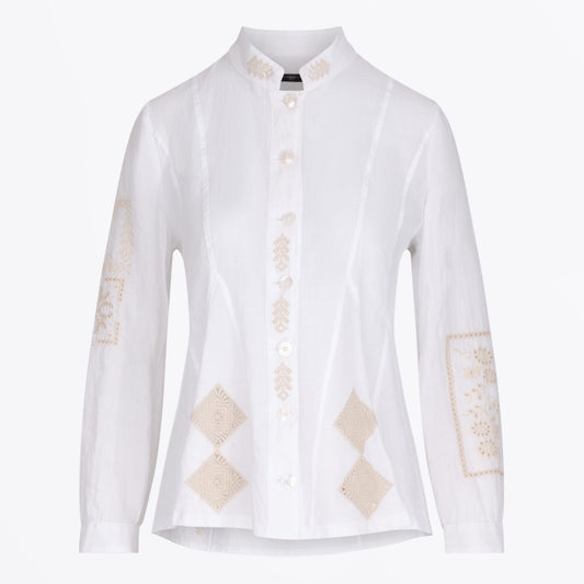 - Sequential Jacket - White