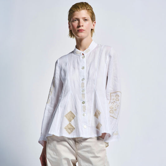 - Sequential Jacket - White