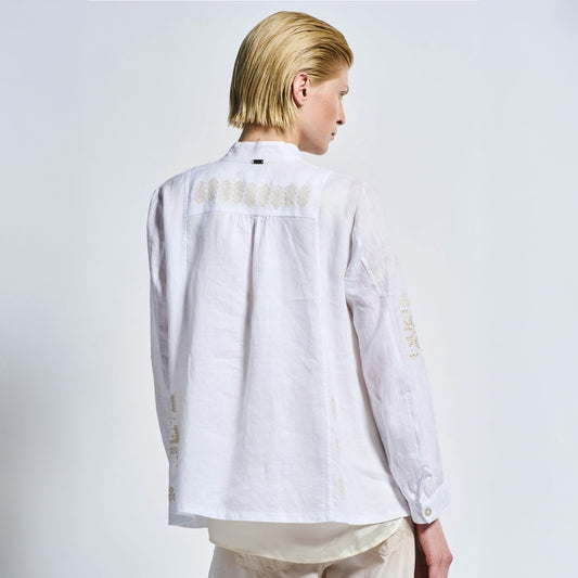 - Sequential Jacket - White