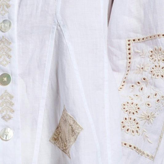 - Sequential Jacket - White