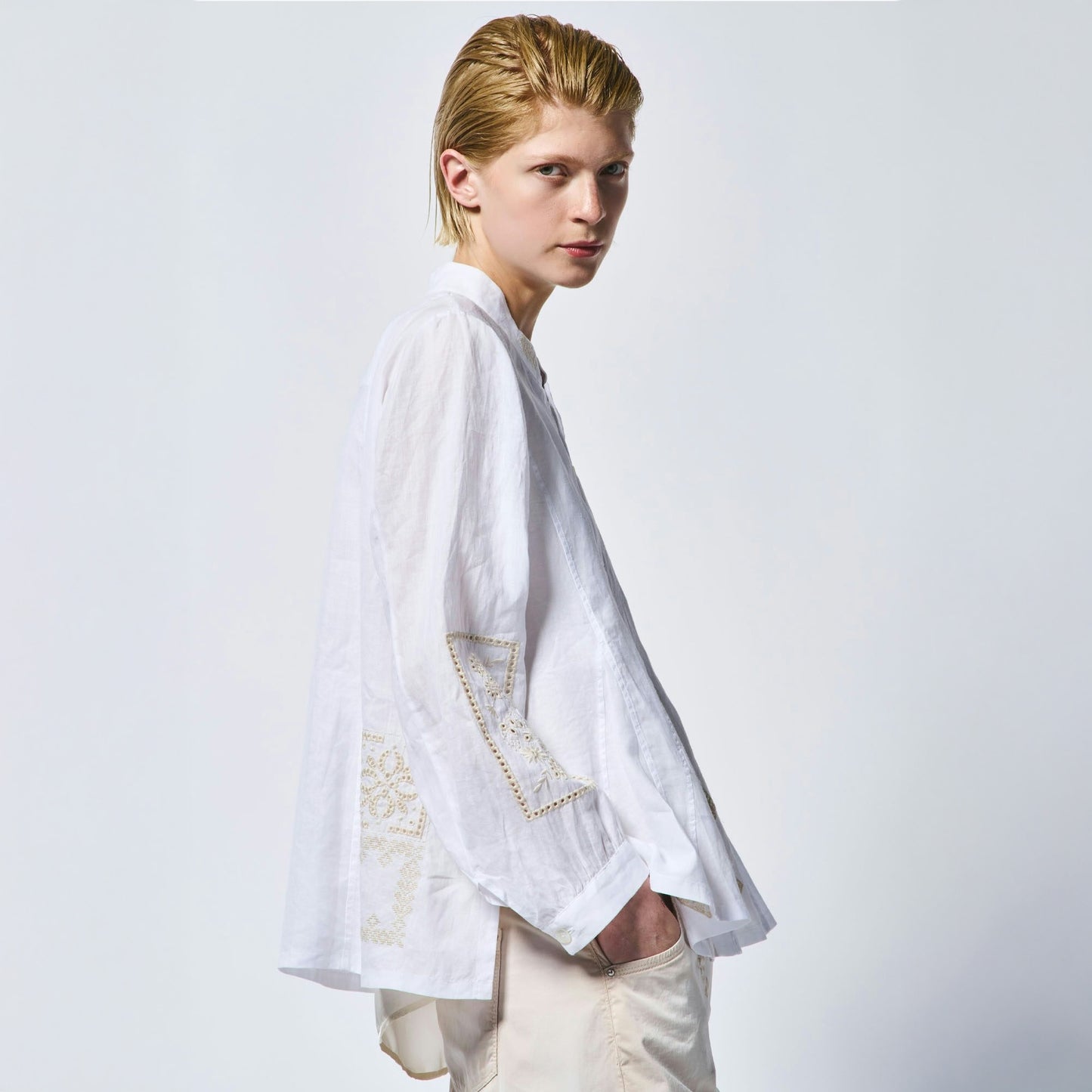 - Sequential Jacket - White