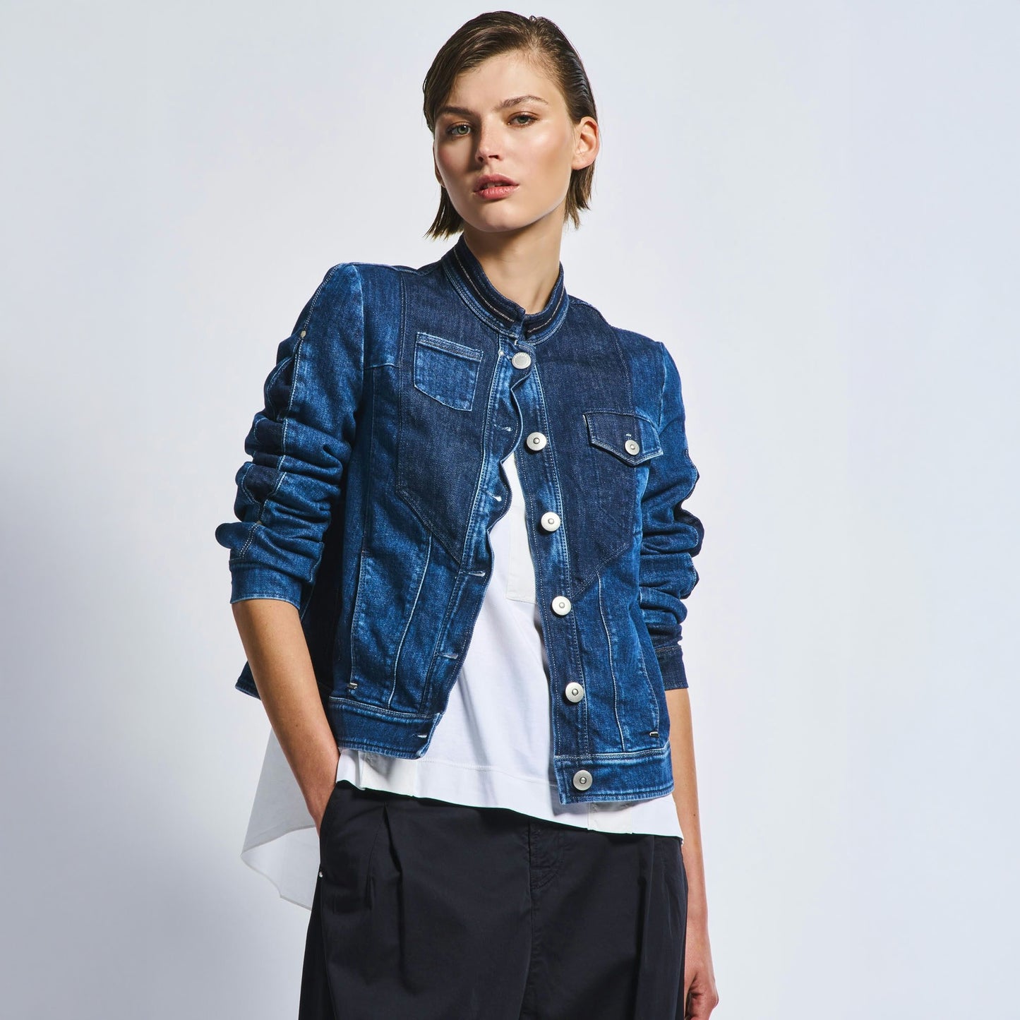 - Rethink Denim Jacket - Blue