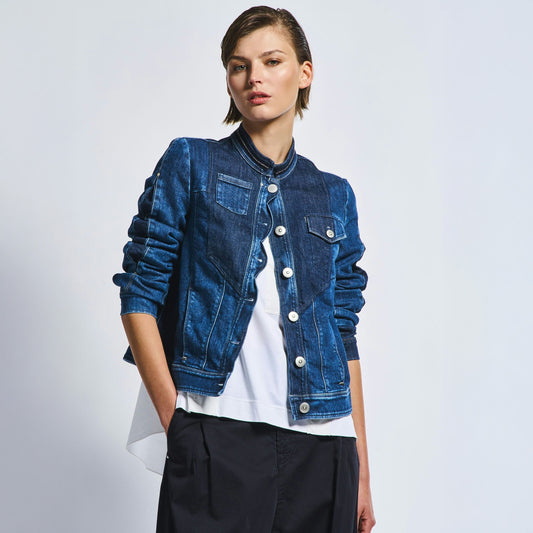 - Rethink Denim Jacket - Blue