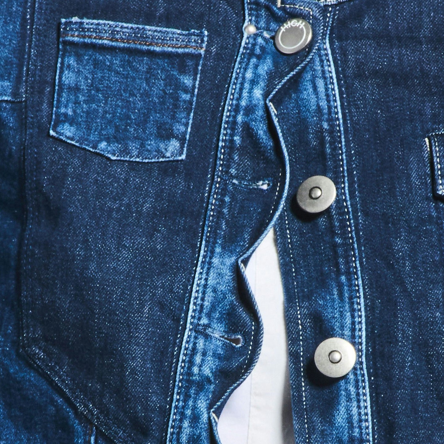 - Rethink Denim Jacket - Blue