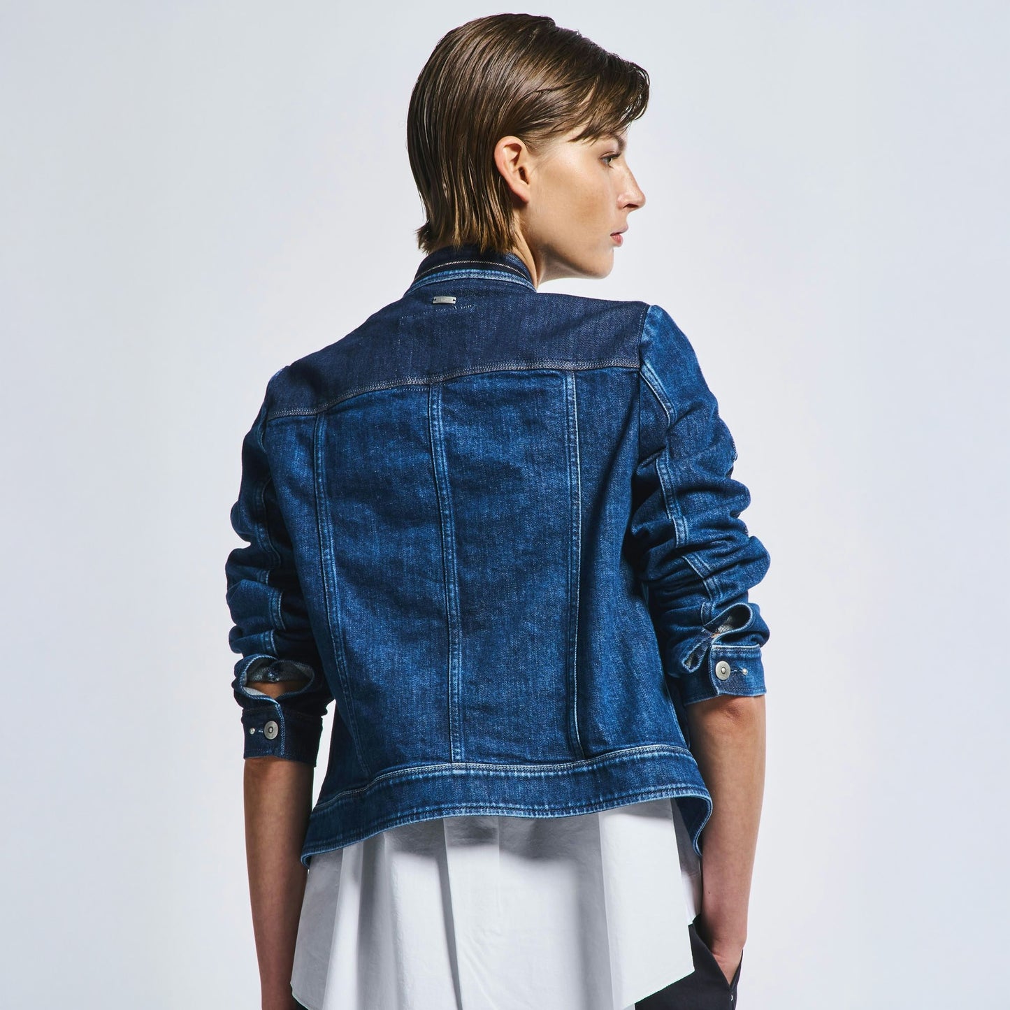 - Rethink Denim Jacket - Blue