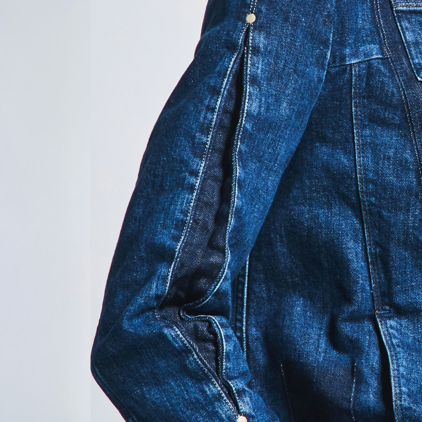 - Rethink Denim Jacket - Blue