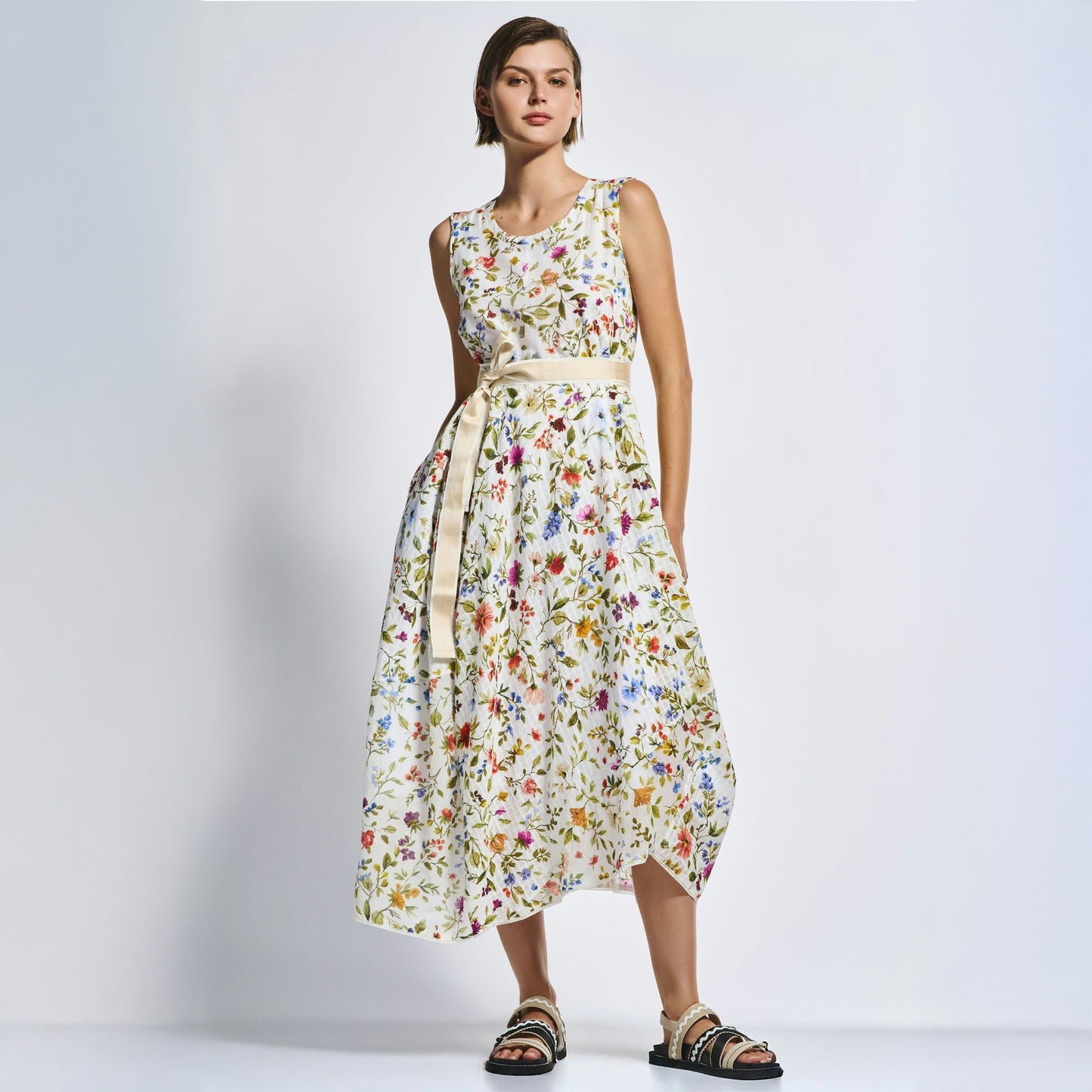 - Awakening Dress - Off White