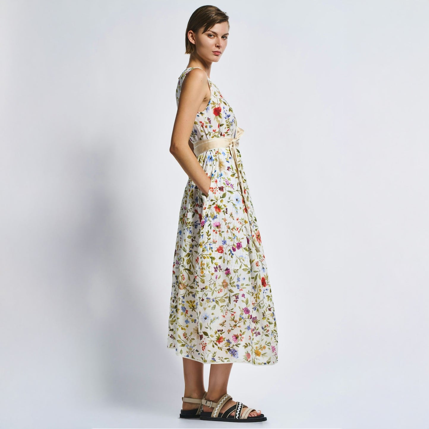 - Awakening Dress - Off White