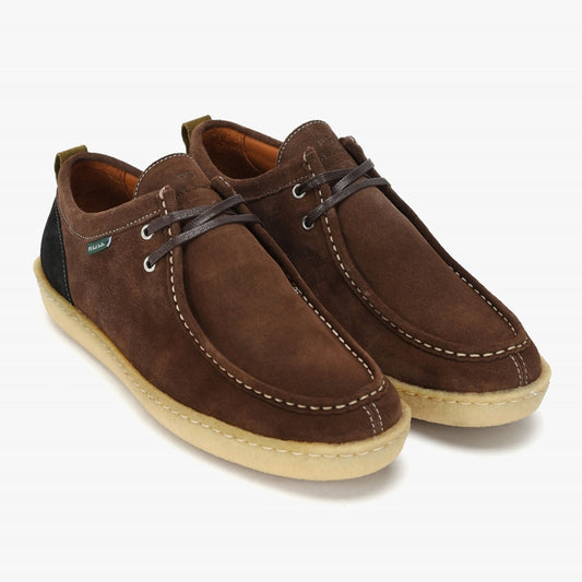 - Buster Casual Shoe - Dark Brown