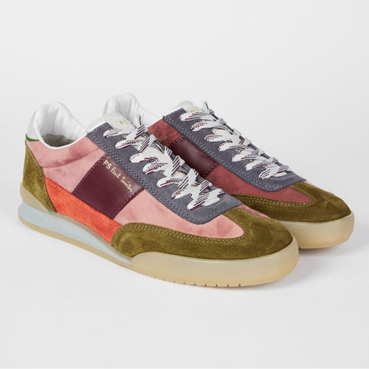 - Dover Mens Trainers - Pink