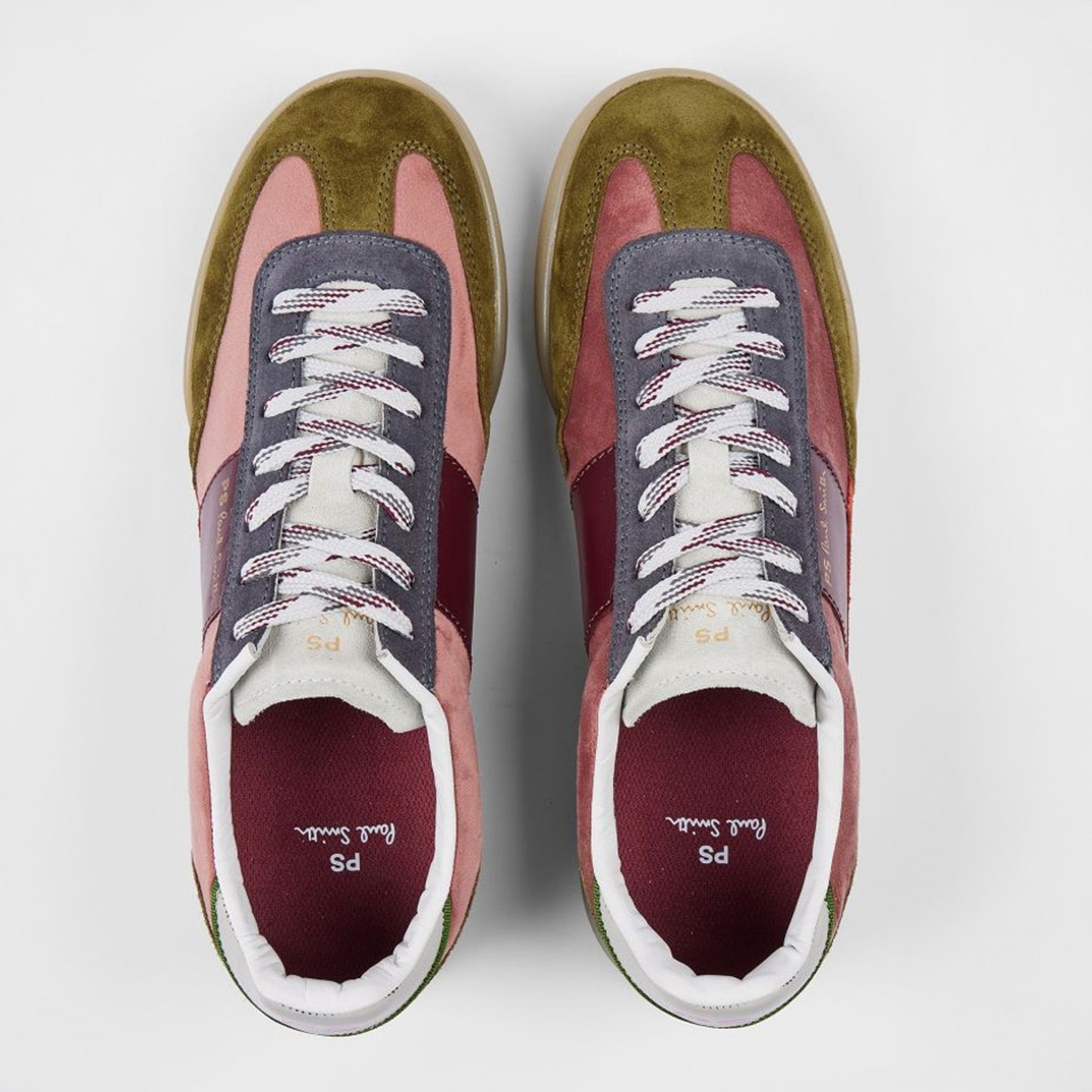 - Dover Mens Trainers - Pink