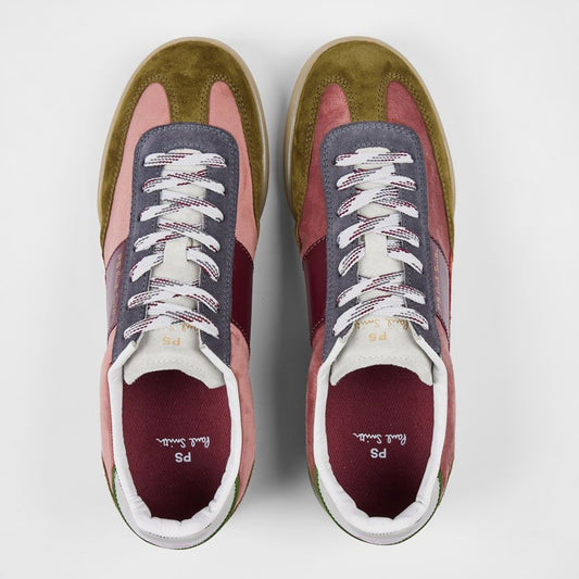 - Dover Mens Trainers - Pink