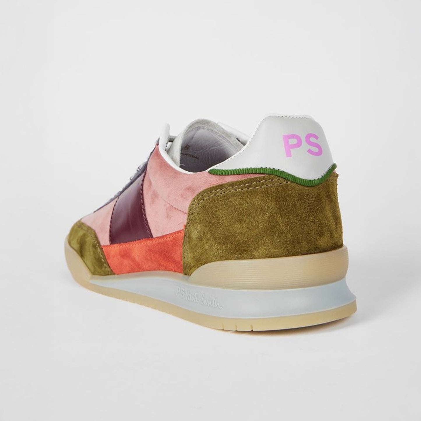 - Dover Mens Trainers - Pink