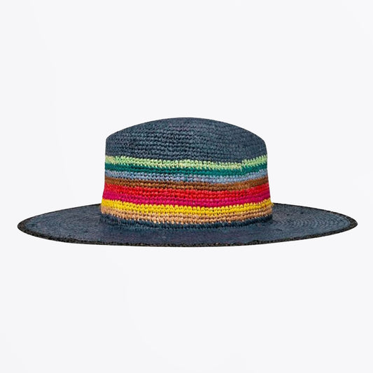 - Crochet Hat - Navy Blue